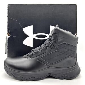 Under Armour UA Stellar G2 6" Boots Mens Size 12 Tactical Work 3025578 Shoes
